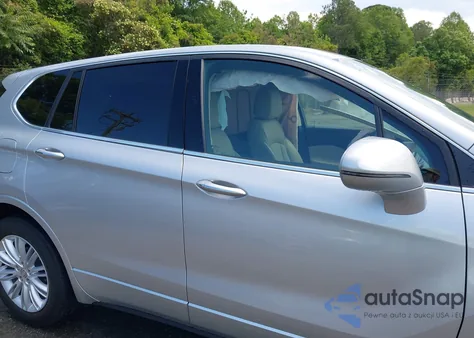 2018 Buick Envision Preferred from USA, damaged, VIN LRBFXBSA4JD057849